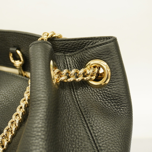 Gucci Shoulder Bag Soho Leather Black - Picture 7 of 8
